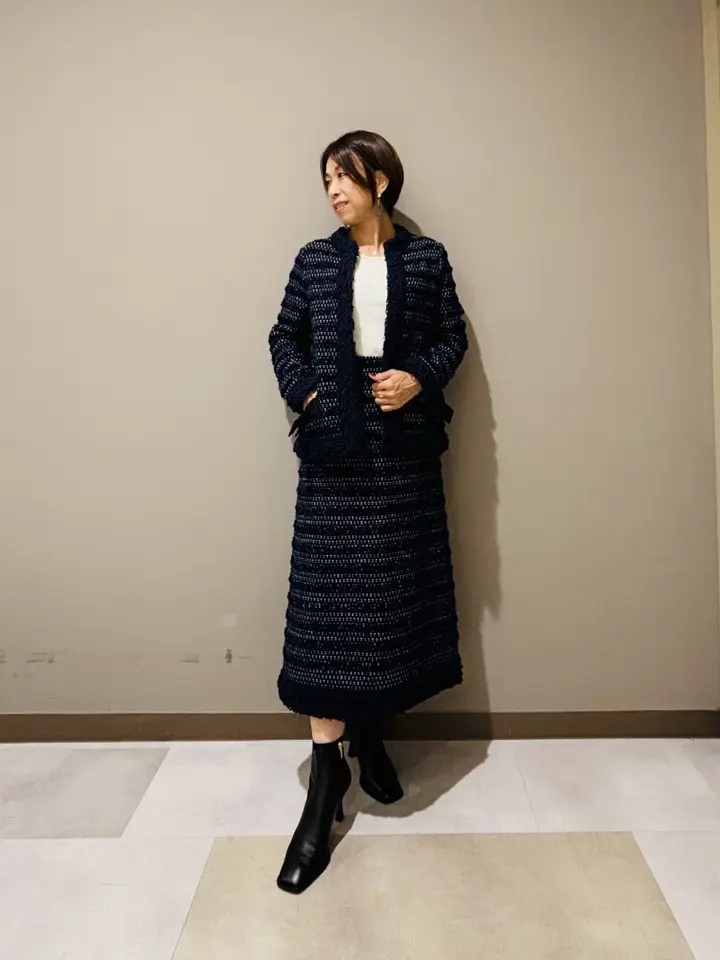 自由区 Hashimoto コーディネート画像