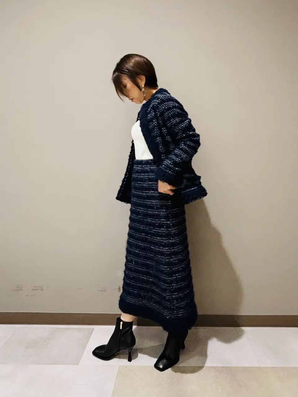 自由区 Hashimoto コーディネート画像