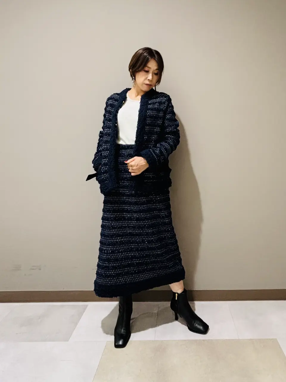 自由区 Hashimoto コーディネート画像