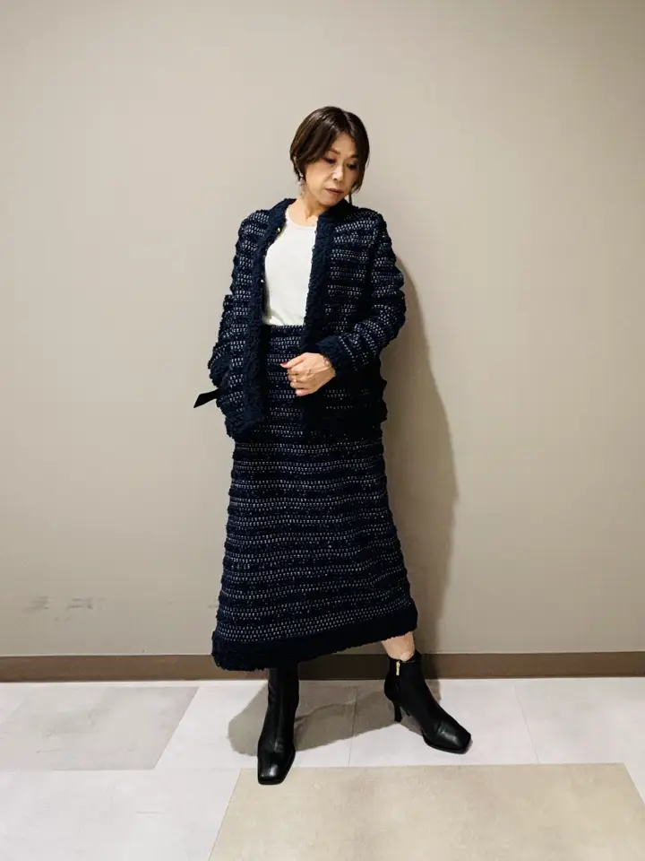 自由区 Hashimoto コーディネート画像