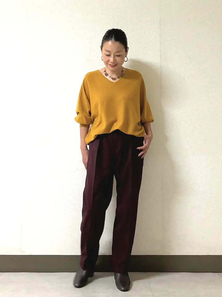 自由区 坂本 コーディネート画像