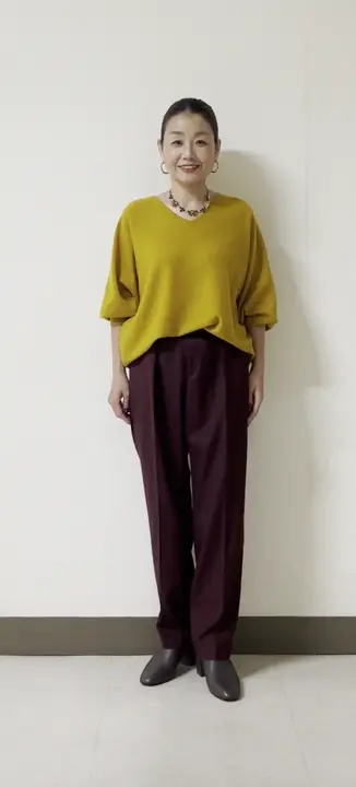 自由区 坂本 コーディネート画像