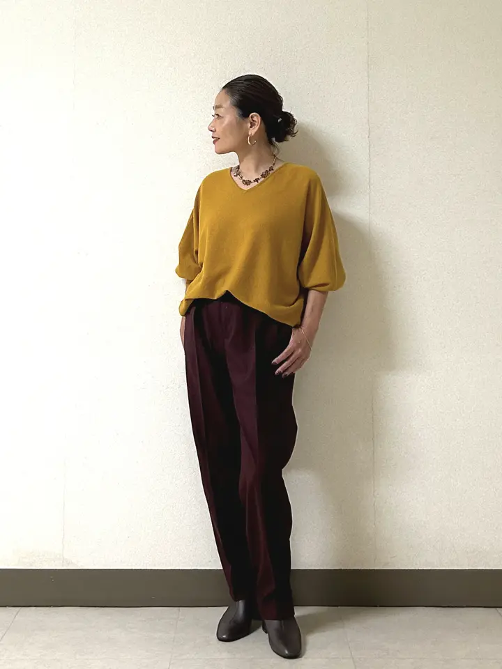 自由区 坂本 コーディネート画像