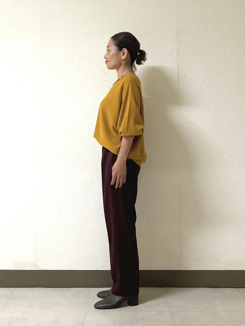 自由区 坂本 コーディネート画像