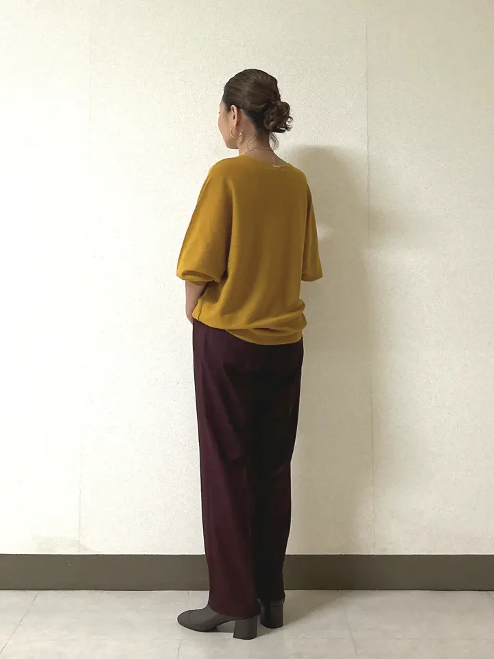 自由区 坂本 コーディネート画像