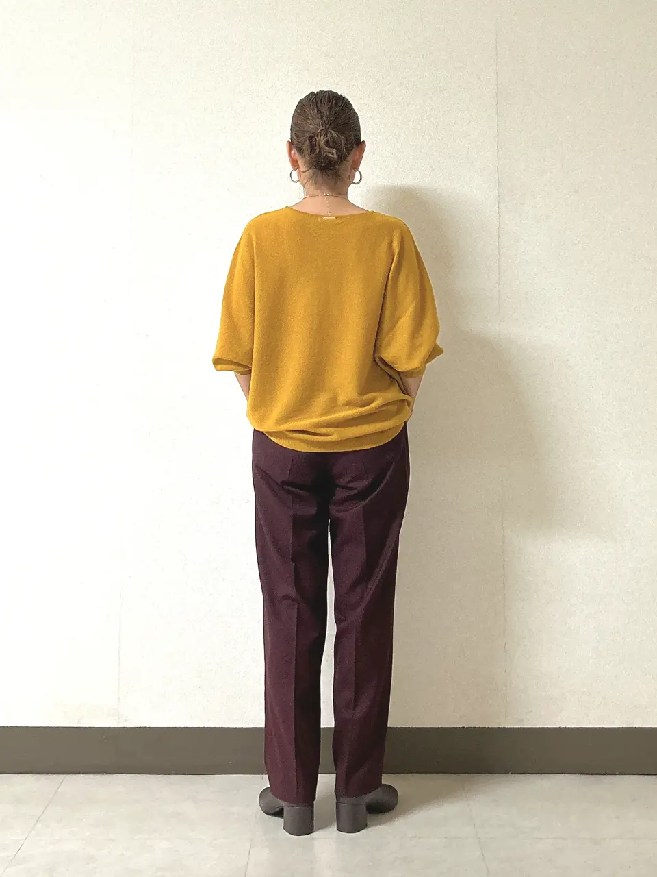 自由区 坂本 コーディネート画像