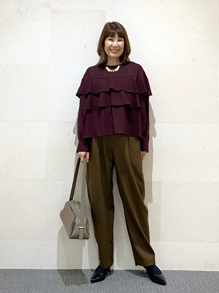 自由区 山本 コーディネート画像