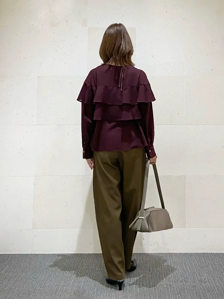 自由区 山本 コーディネート画像