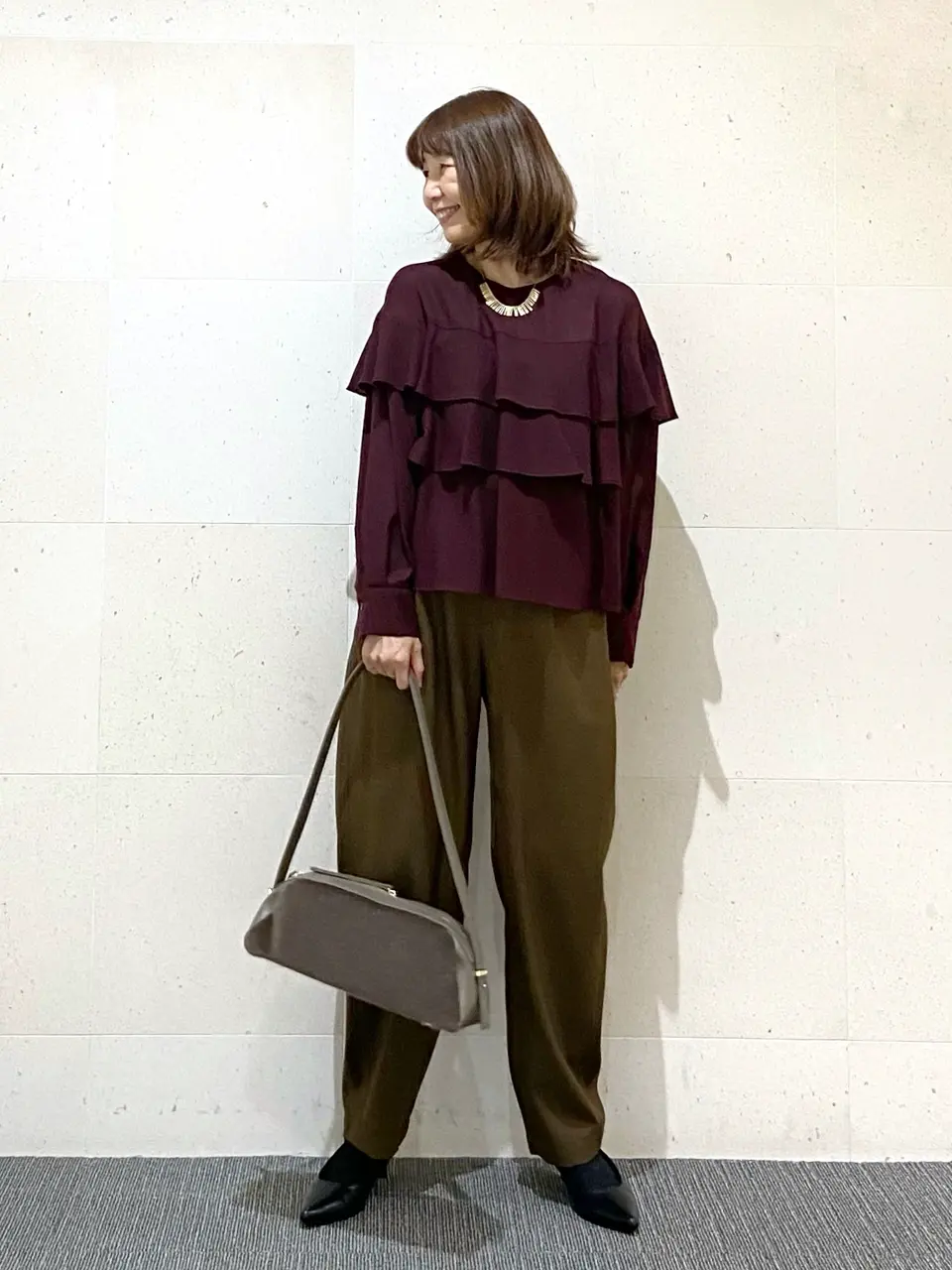 自由区 山本 コーディネート画像