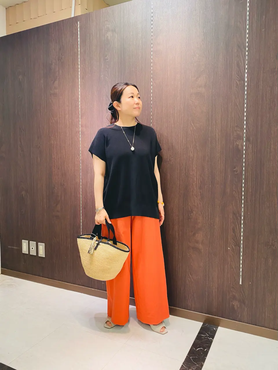 自由区 長野 コーディネート画像