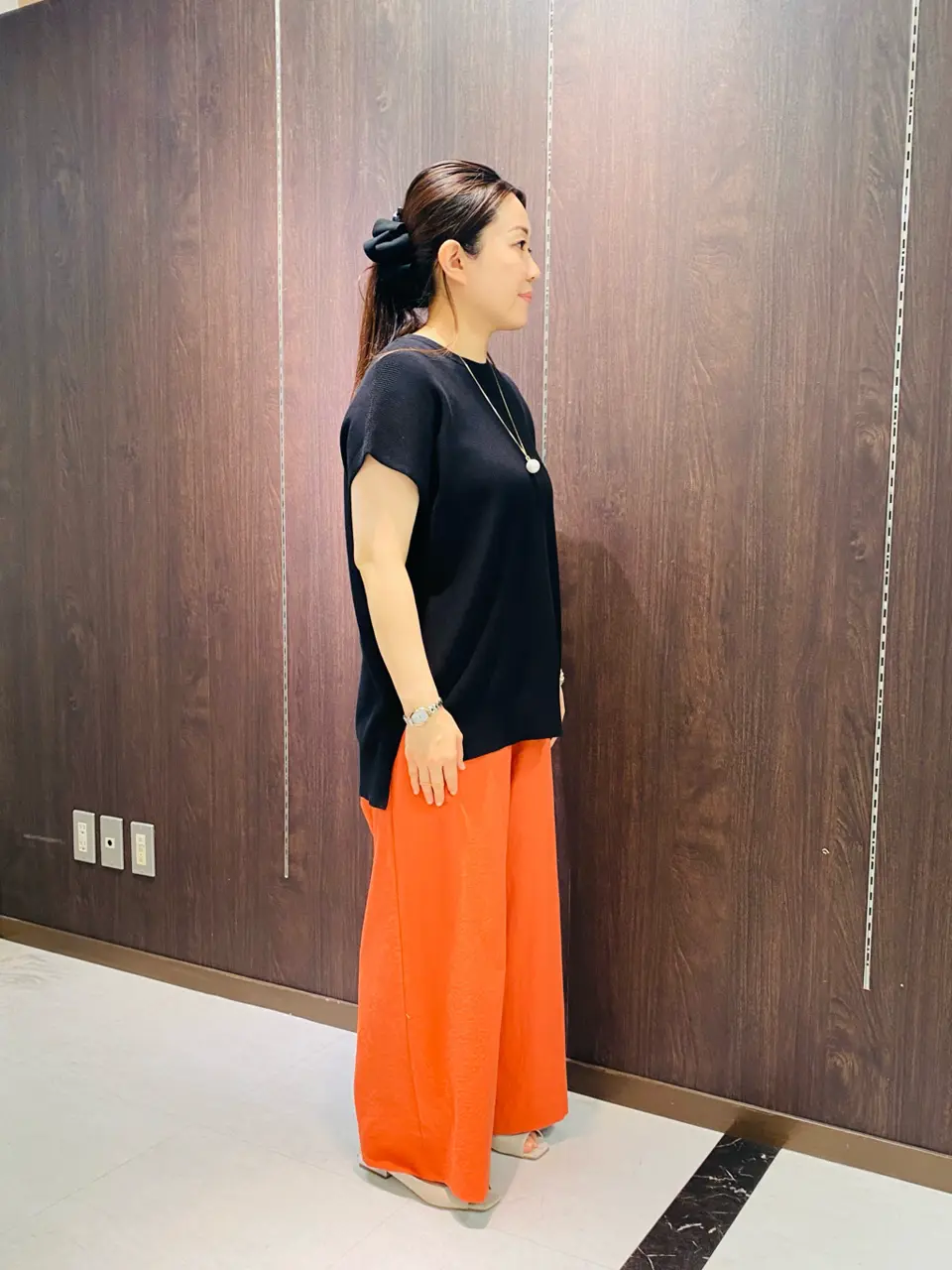 自由区 長野 コーディネート画像