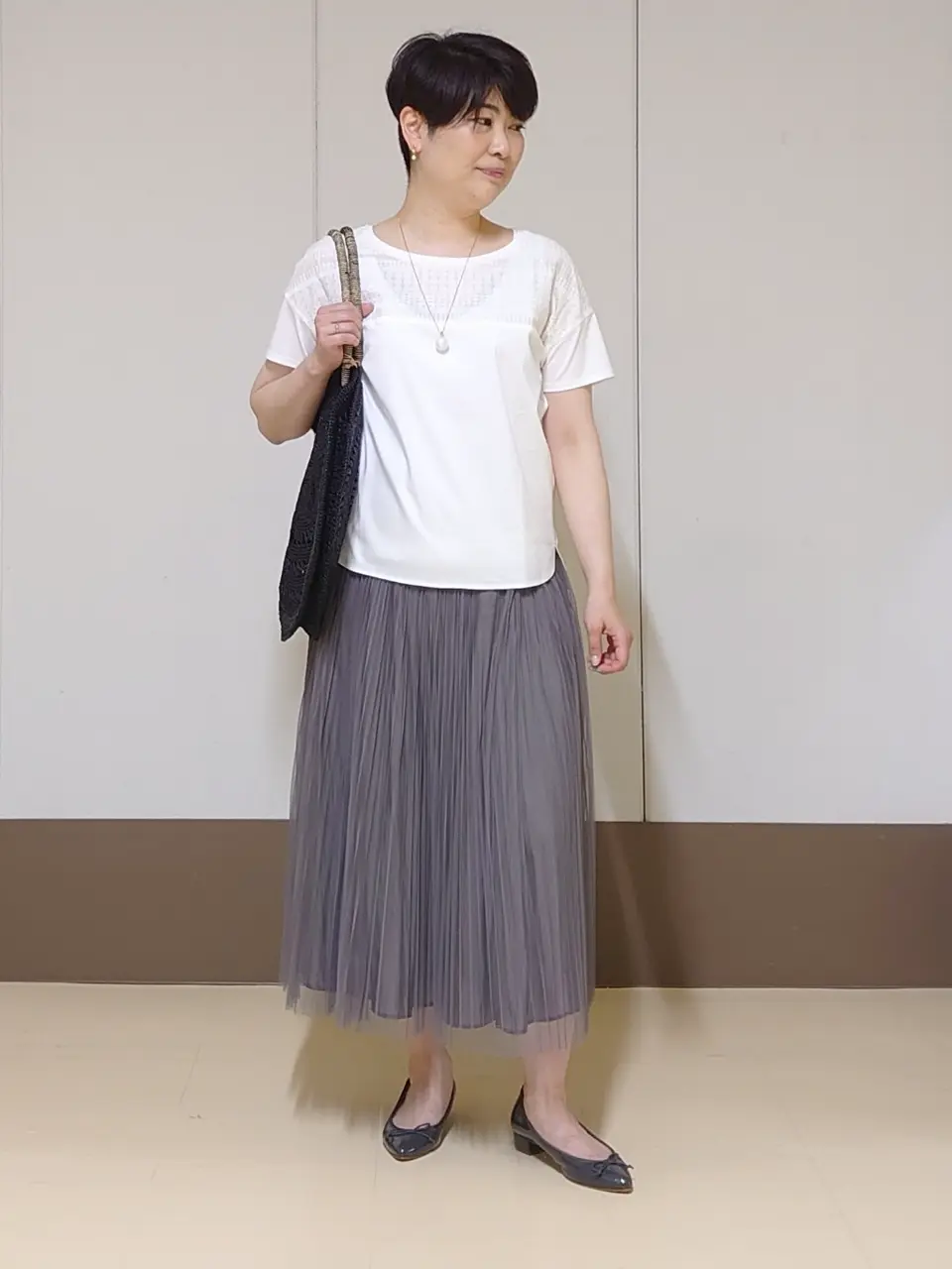 自由区 田中 コーディネート画像