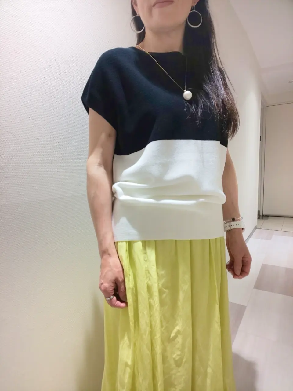 自由区 蛭川 コーディネート画像