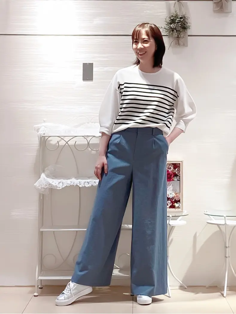  丸尾 コーディネート画像