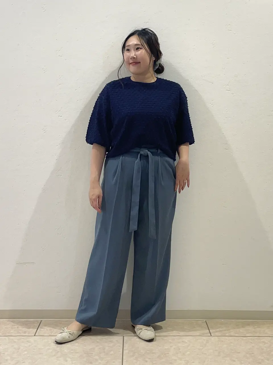 自由区 黒田 コーディネート画像