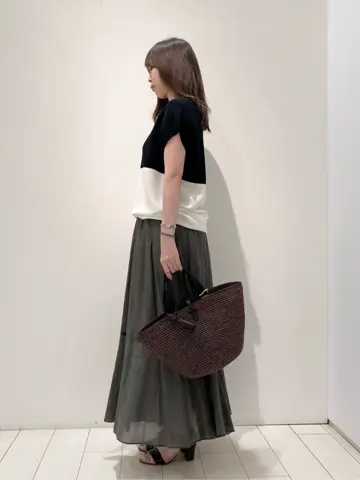 自由区 檀 コーディネート画像