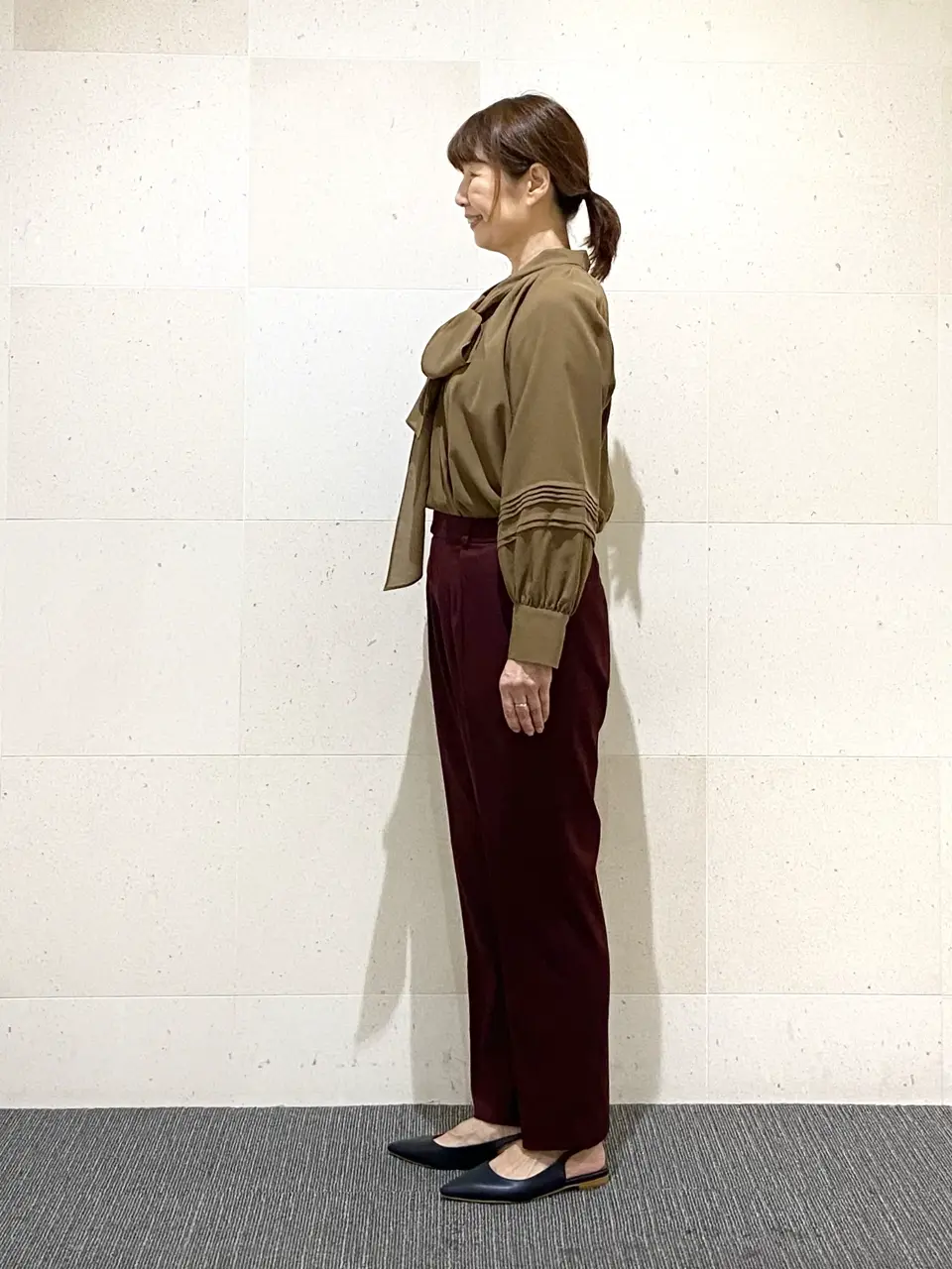 自由区 山本 コーディネート画像