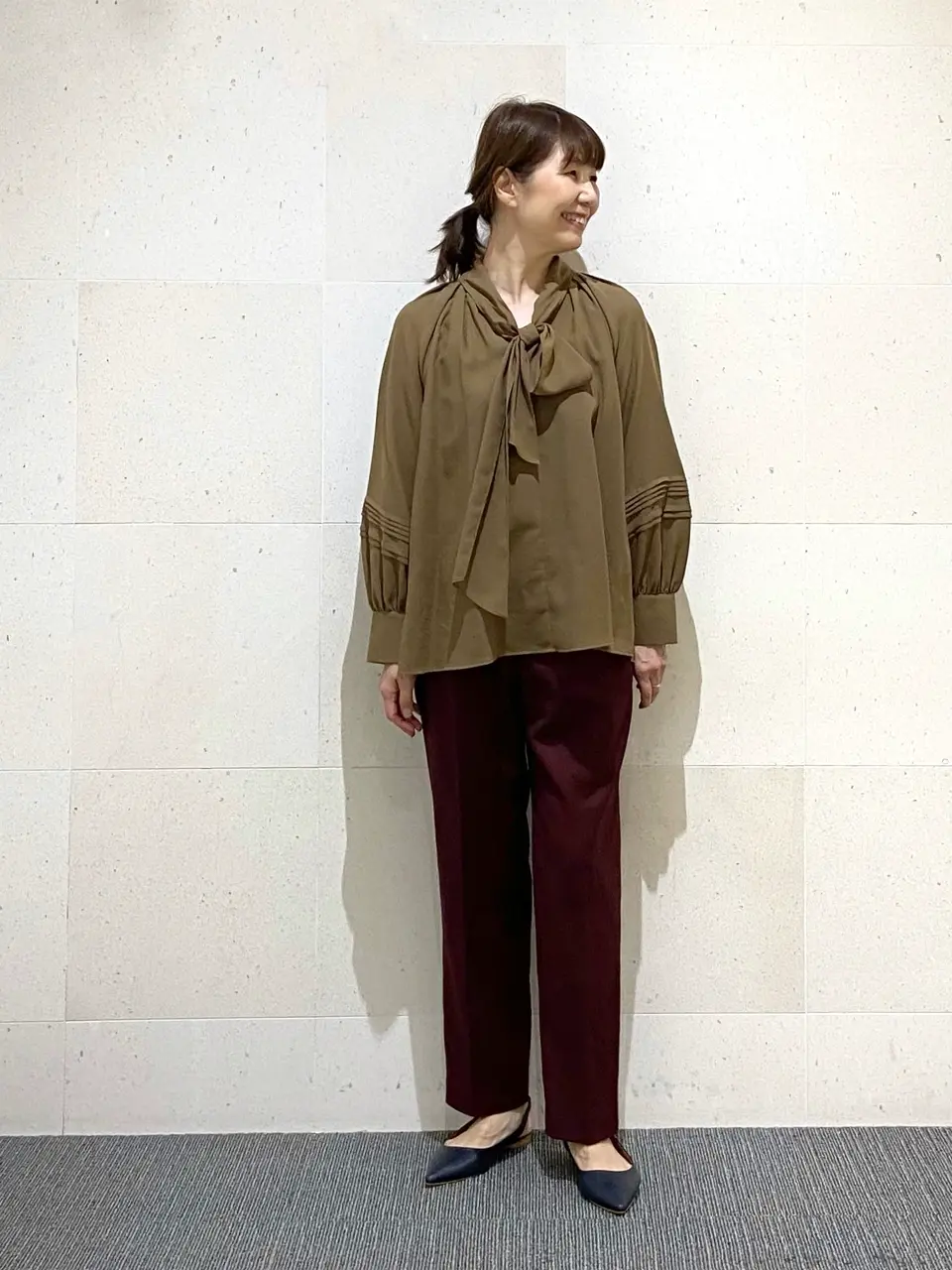 自由区 山本 コーディネート画像