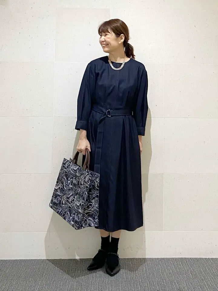 自由区 山本 コーディネート画像