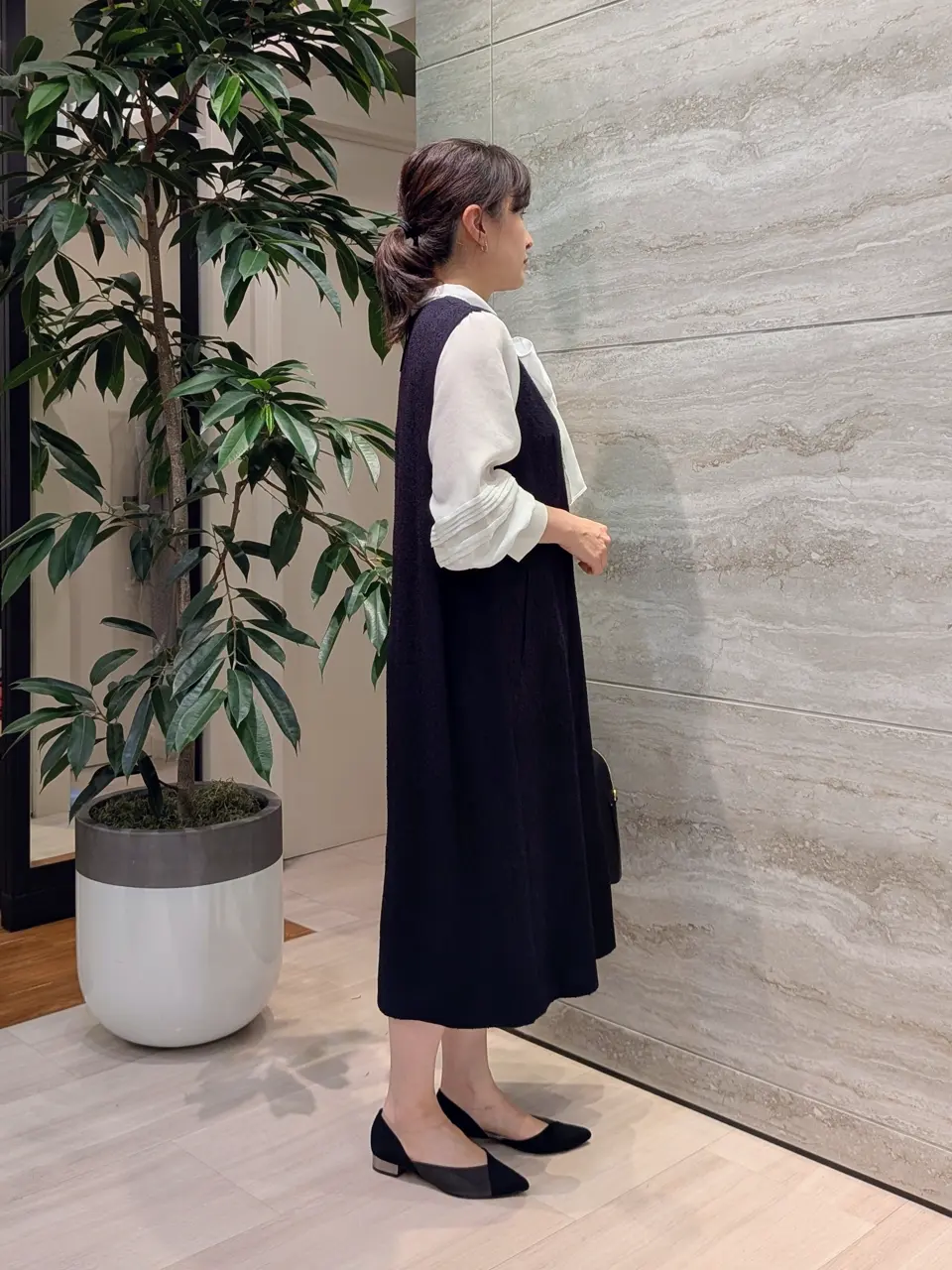 自由区 Nakai コーディネート画像