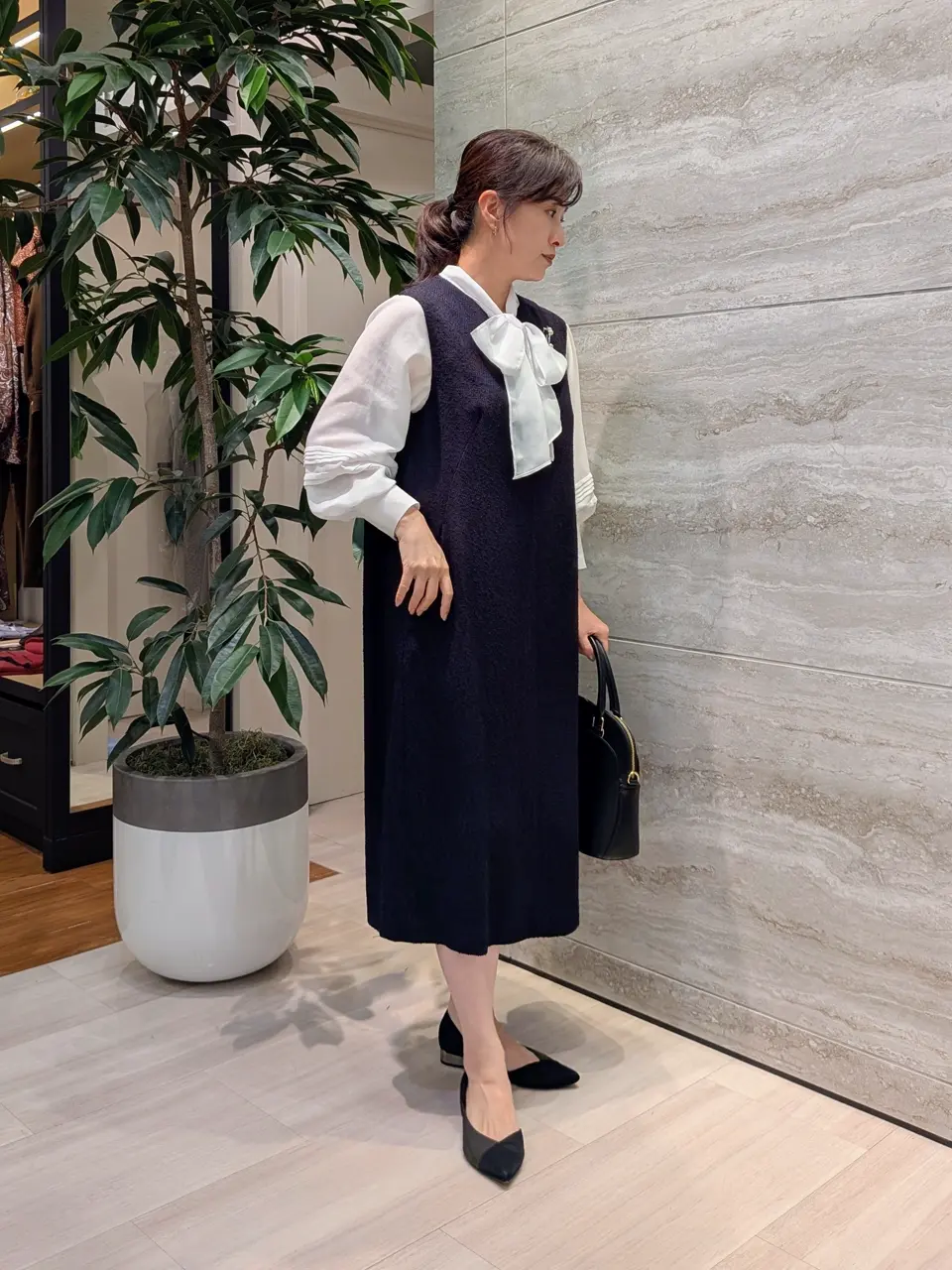 自由区 Nakai コーディネート画像