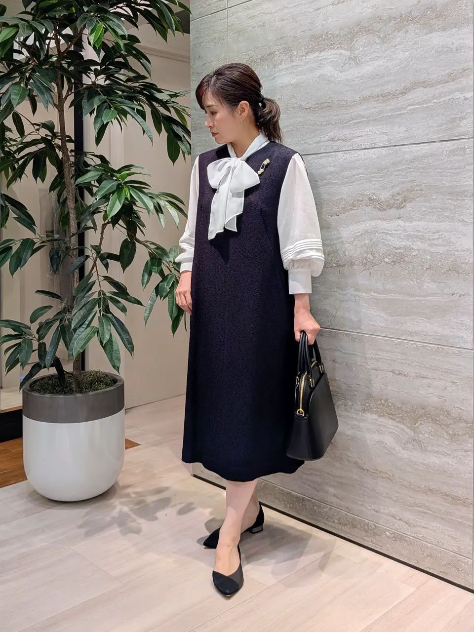 自由区 Nakai コーディネート画像