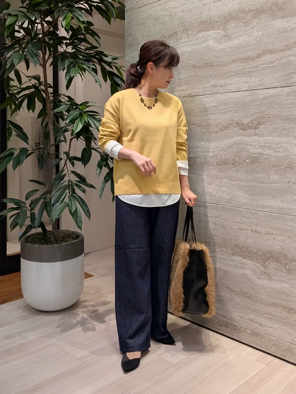 自由区 Nakai コーディネート画像