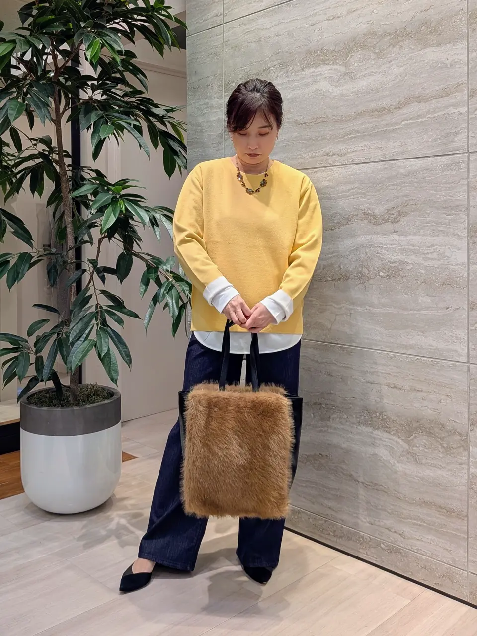 自由区 Nakai コーディネート画像