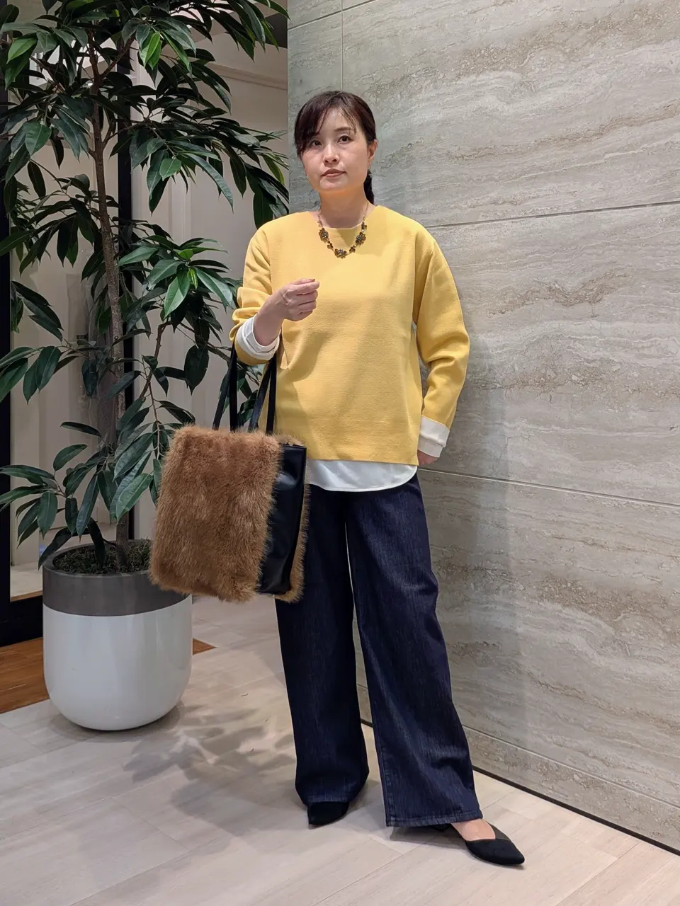 自由区 Nakai コーディネート画像