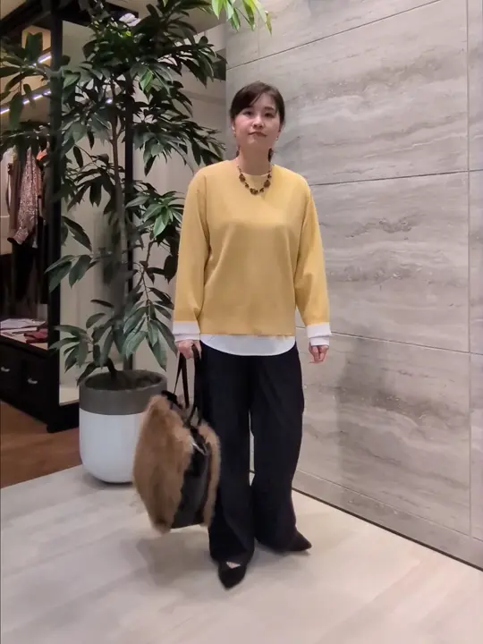 自由区 Nakai コーディネート画像