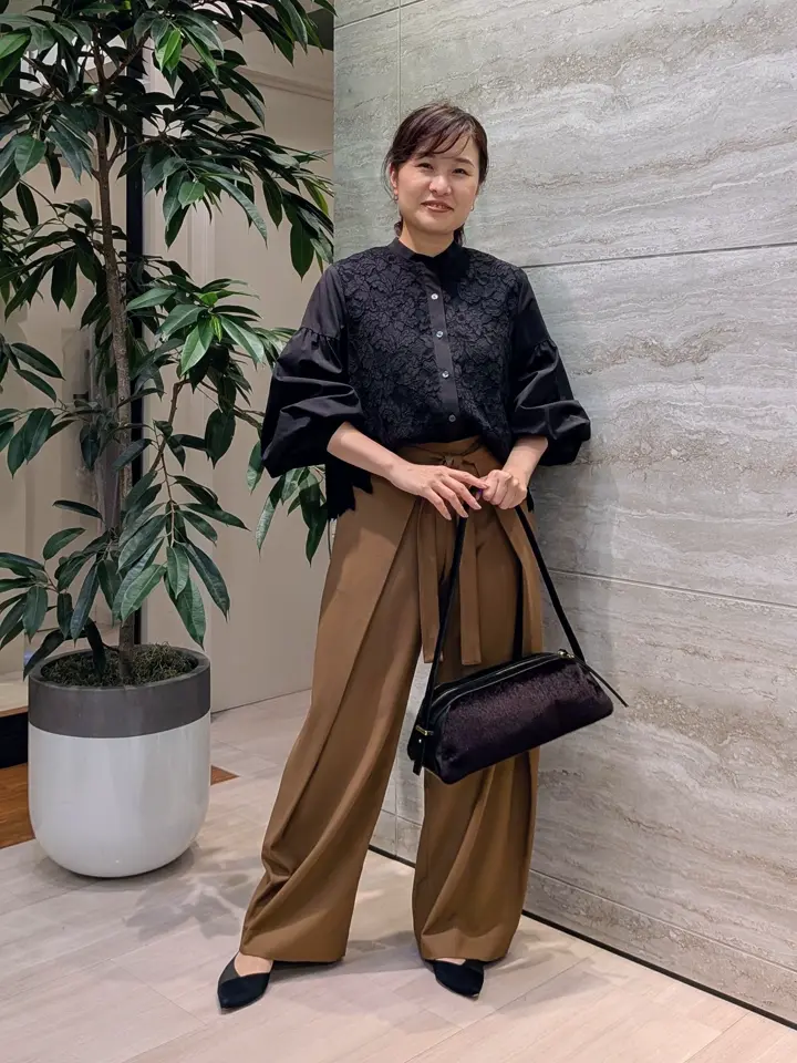 自由区 Nakai コーディネート画像