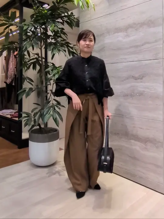 自由区 Nakai コーディネート画像