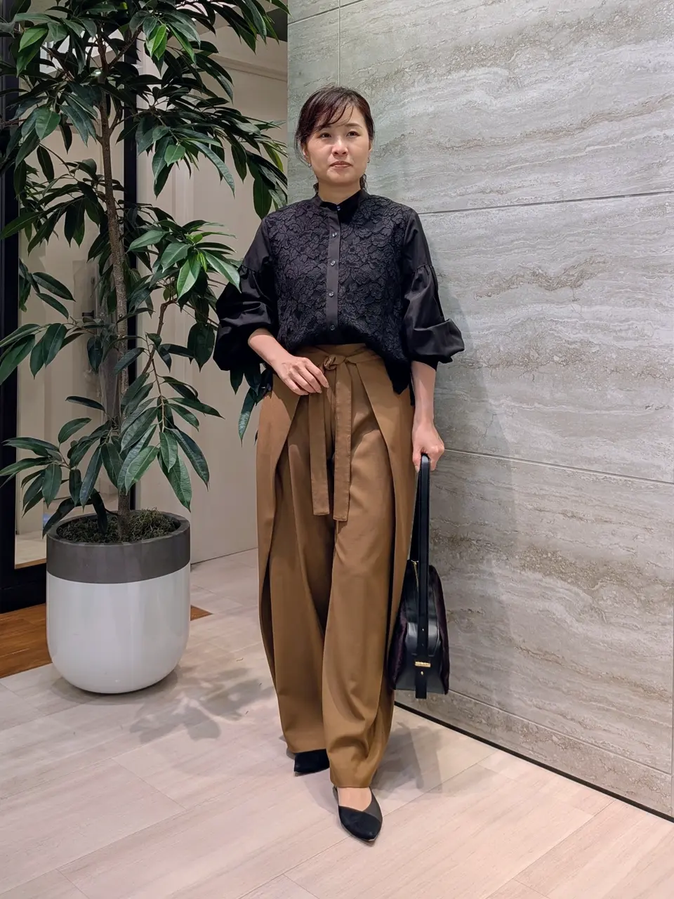 自由区 Nakai コーディネート画像