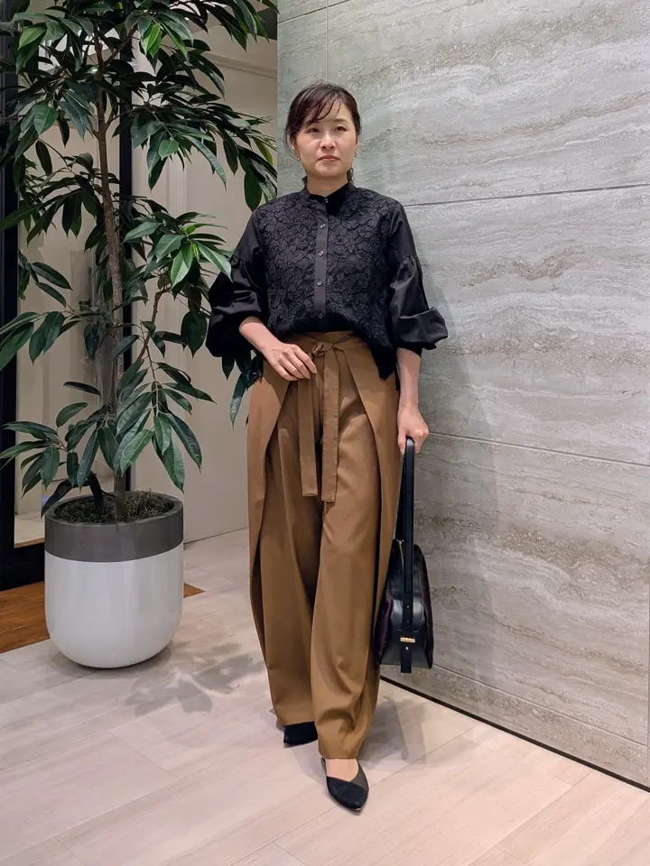 自由区 Nakai コーディネート画像