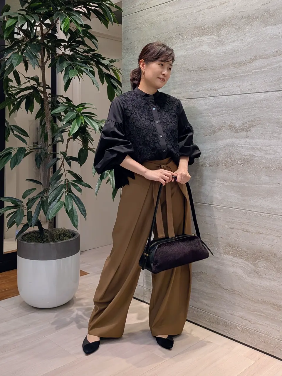 自由区 Nakai コーディネート画像