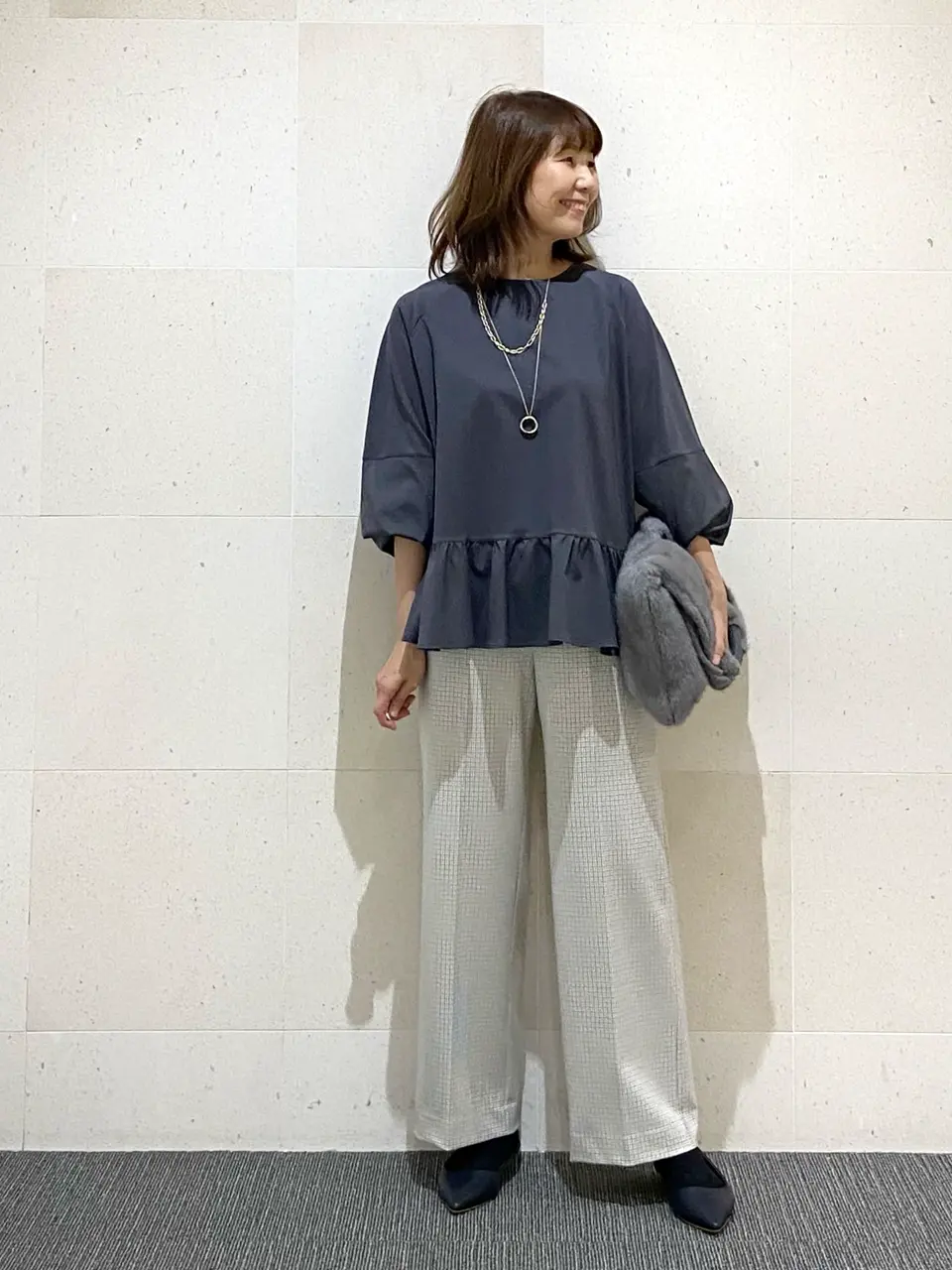 自由区 山本 コーディネート画像