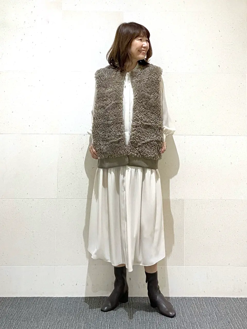 自由区 山本 コーディネート画像