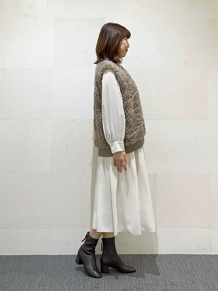 自由区 山本 コーディネート画像