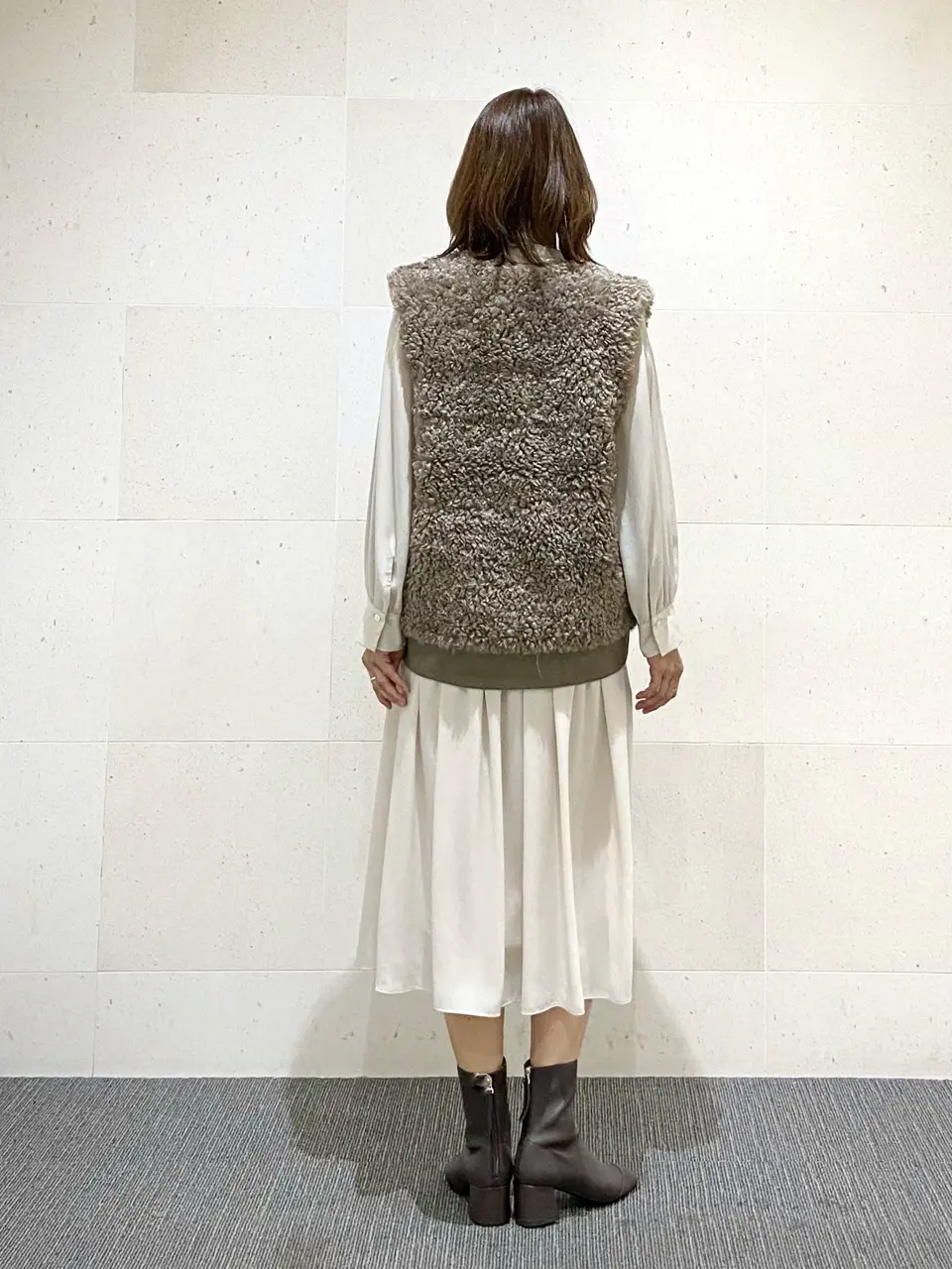 自由区 山本 コーディネート画像