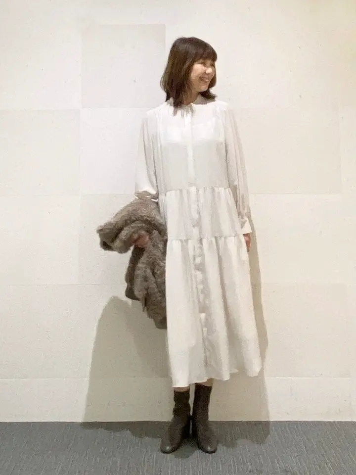 自由区 山本 コーディネート画像