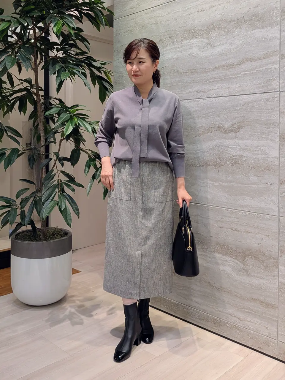 自由区 Nakai コーディネート画像