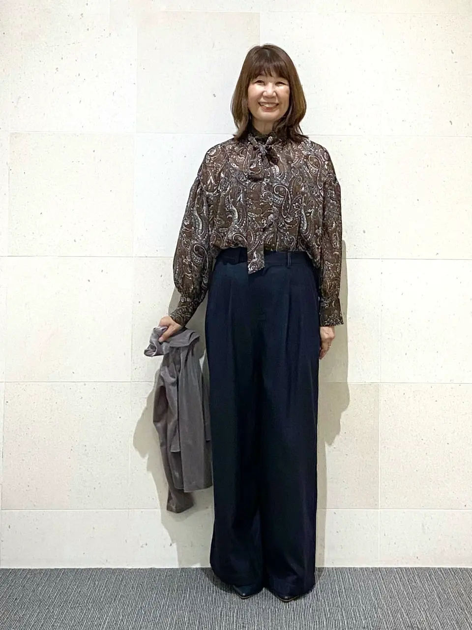 自由区 山本 コーディネート画像