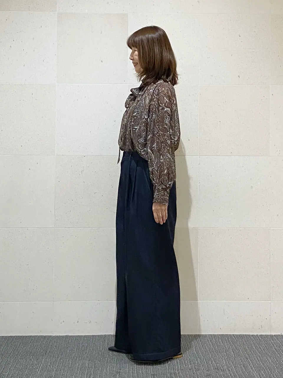 自由区 山本 コーディネート画像