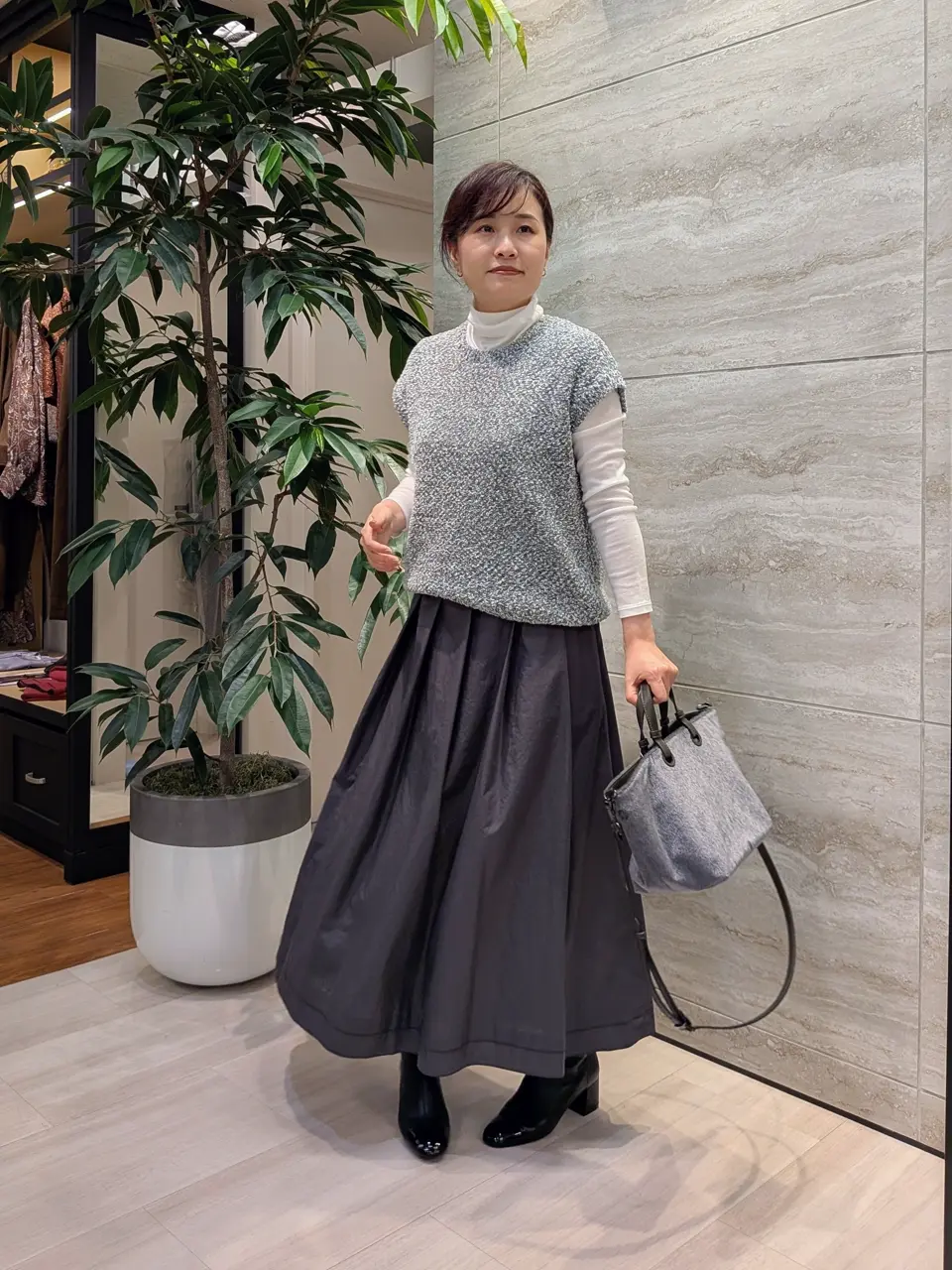 自由区 Nakai コーディネート画像