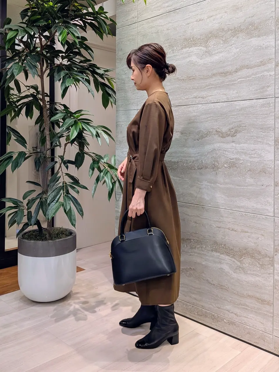 自由区 Nakai コーディネート画像