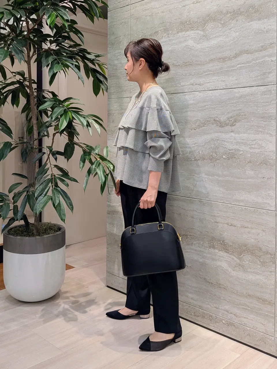 自由区 Nakai コーディネート画像