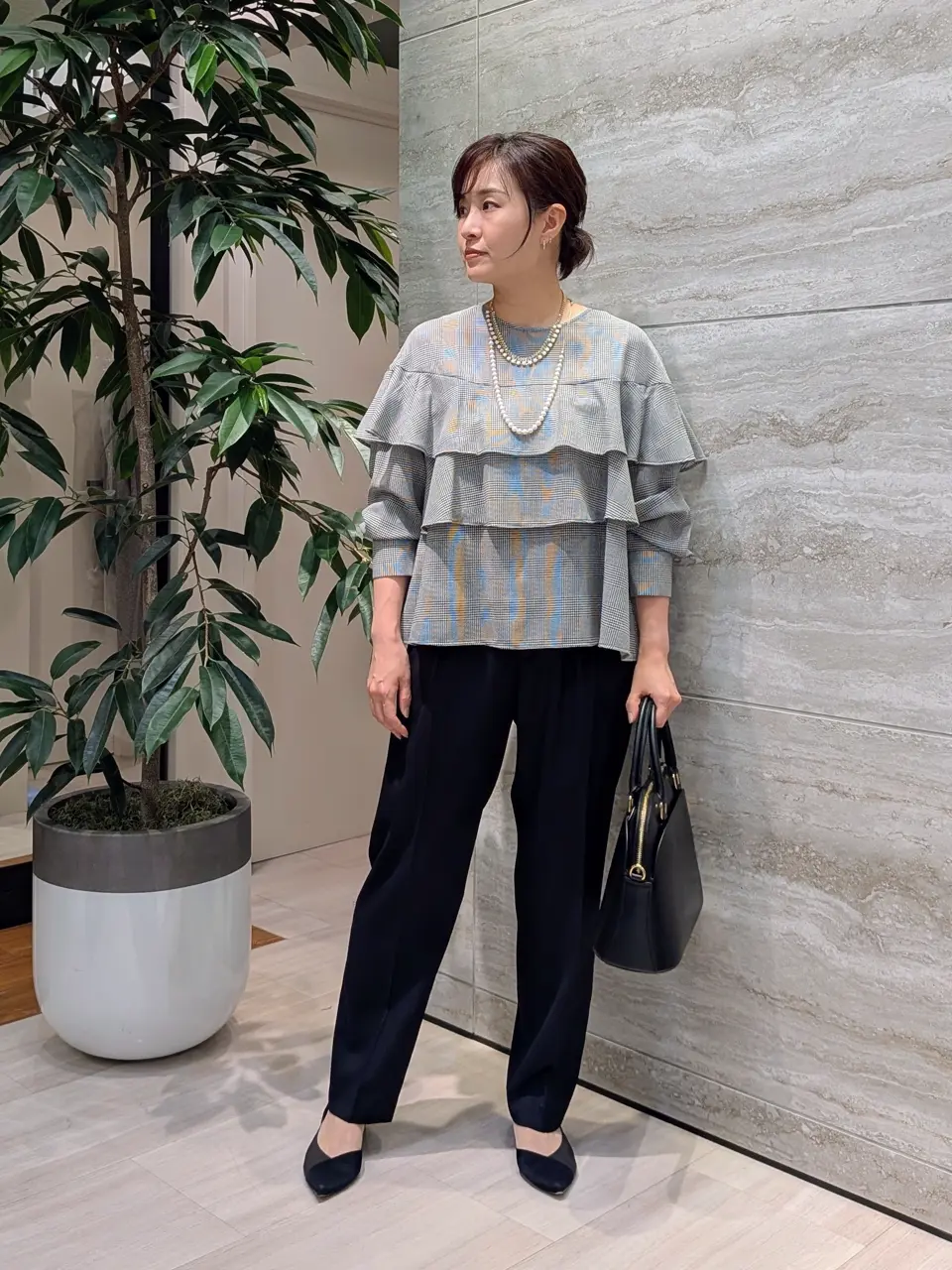 自由区 Nakai コーディネート画像