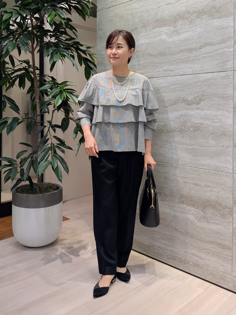 自由区 Nakai コーディネート画像