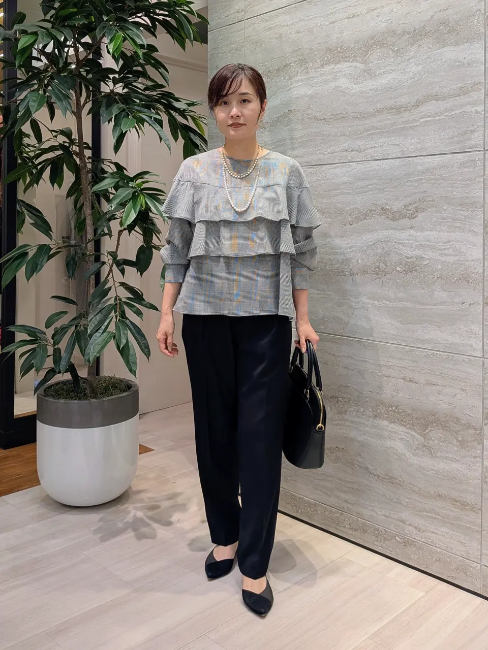 自由区 Nakai コーディネート画像