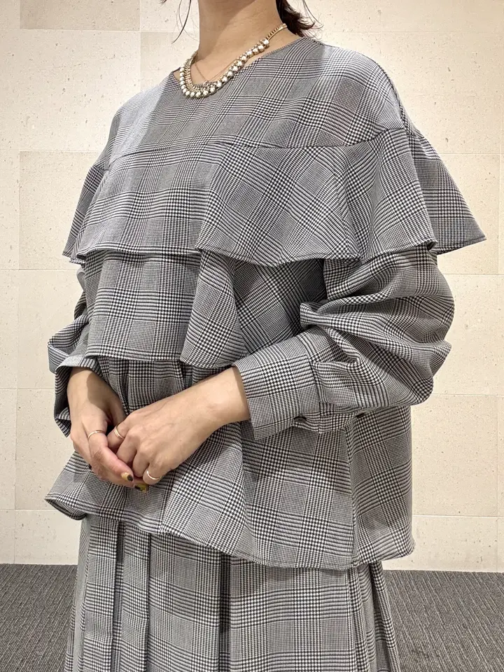 自由区 小林 コーディネート画像